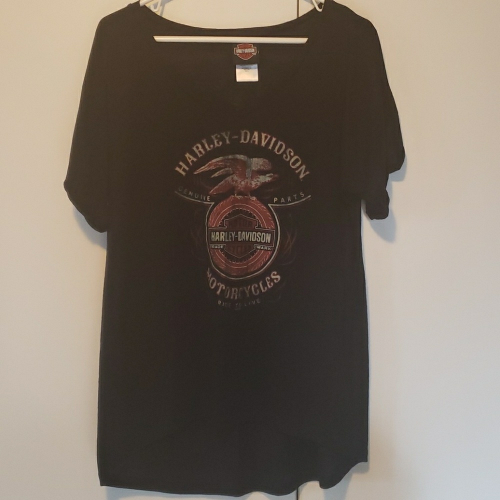 Harley Davidson top